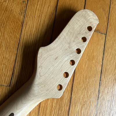 1980s Ibanez Blazer Neck NOS Unused No Heel Holes! image 5