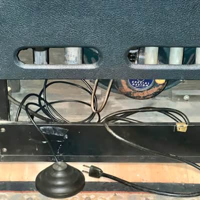 Rare 1960 Martin 112T (DeArmond) Guitar Combo Amplifier, Serviced and Maintained Includes Original Footswitch image 11