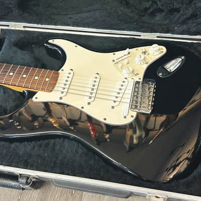 Fender Roland Ready Stratocaster in Gloss Black w/ SKB Case image 15