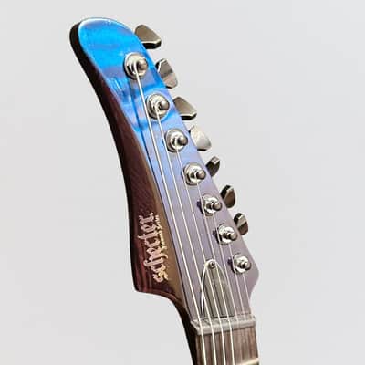 Schecter Reaper-7 Elite Multiscale 7 String Electric Guitar - Deep Ocean Blue image 8