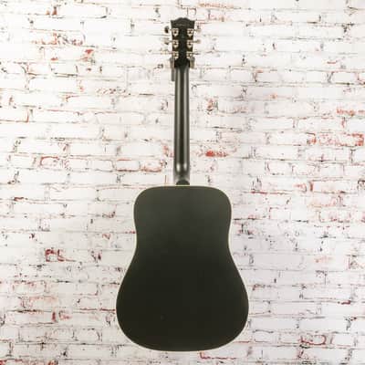 Gibson - Hummingbird Special - Acoustic-Electric Guitar - Special Satin Ebony - w/ Softshell Case - x6042 image 9