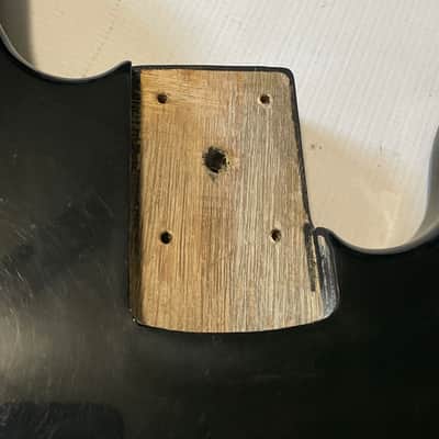 1980's Overseas Kramer Striker 700st Black 4 String Electric Bass Guitar Body image 8