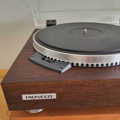Pioneer XL-A700 / PL-570 1977 - Wenge Wood image 9