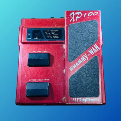 Digitech XP-100 Whammy Wah | Reverb