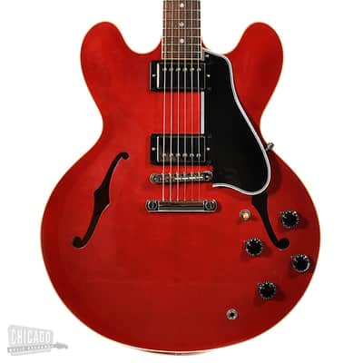 Gibson Es-335 '59 Reissue Cherry - Used image 1