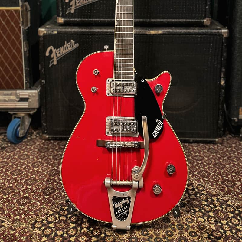 1958 – 1961 Gretsch 6131 Jet Firebird Red