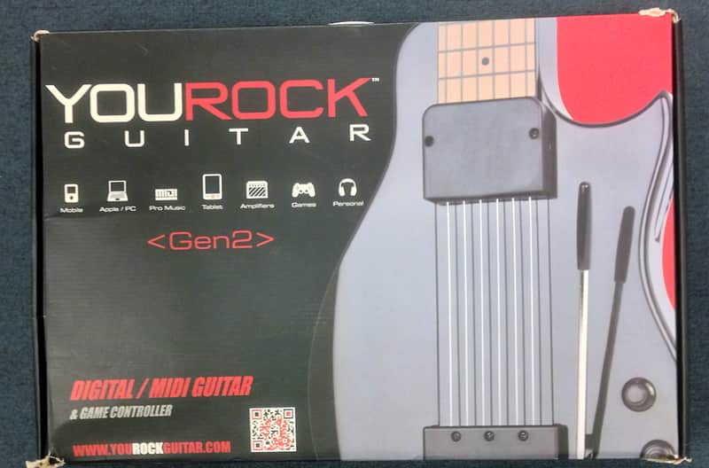 You Rock Guitar YRG Gen2 Midi Guitar and Game Controller image 1