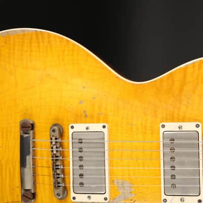 Gibson Custom Shop Kirk Hammett "Greeny" 1959 Les Paul Standard Murphy Lab Aged in Greeny Burst image 9