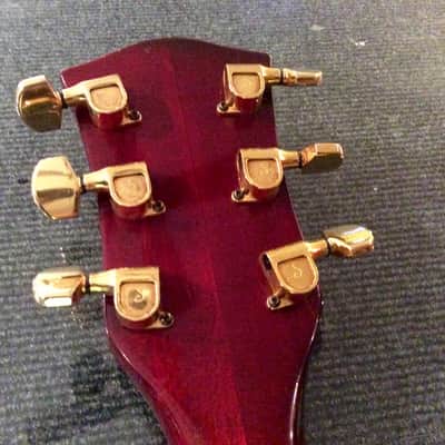 Gretsch 7690 Super Chet 1977 Cherry image 6