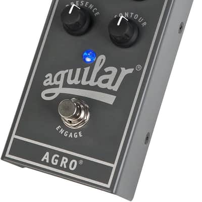 Reverb.com listing, price, conditions, and images for aguilar-agro-bass-overdrive