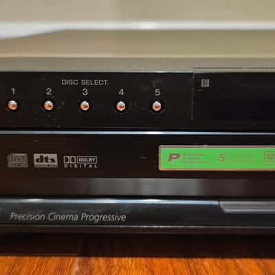 Sony 5-Disc Progressive Scan DVD Player DVP-NC665P - Tested & Working Great image 5