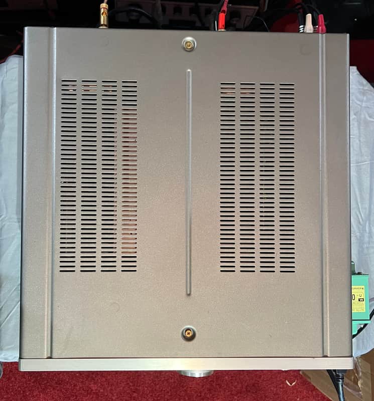 Denon PMA-S10II. Integrated amplifier, Very rare gear, made in