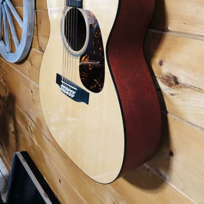 Martin J12-16GT 12 String Acoustic Electric Guitar w/ Fishman Matrix OHSC Case image 10