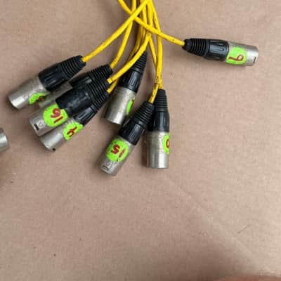ProCo Helix Standard 50 Foot Professional Multichannel Audio Cable System Snake 24x4 image 15