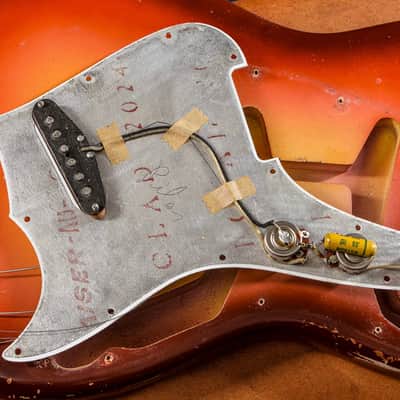 1961 Fender Musicmaster in Sunburst 5.8lbs image 14