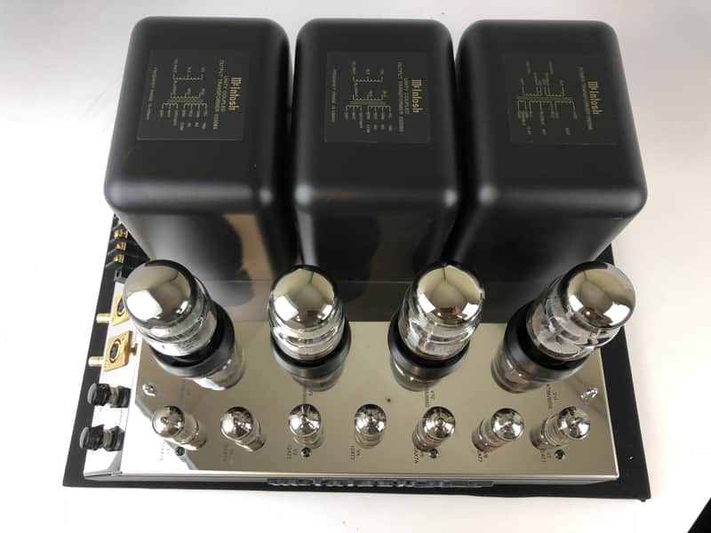 McIntosh MC275 MkIV 75-Watt Stereo Tube Power Amplifier image 4