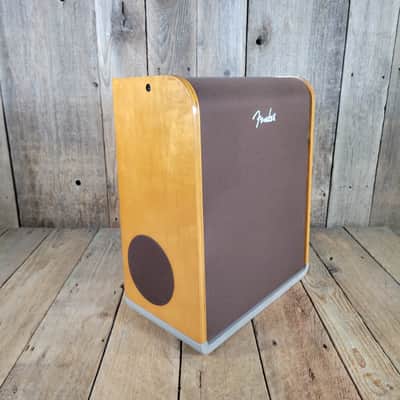 Fender 2016 Acoustic Pro SFX 160W Acoustic Combo Amp, Excellent - Natural image 2