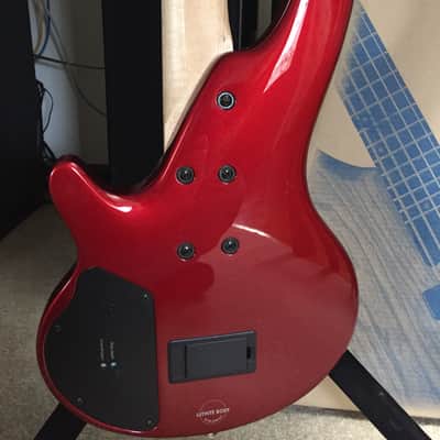 Cort Curbow 4-string bass - Metallic Red (Luthite body) - Free Shipping image 2
