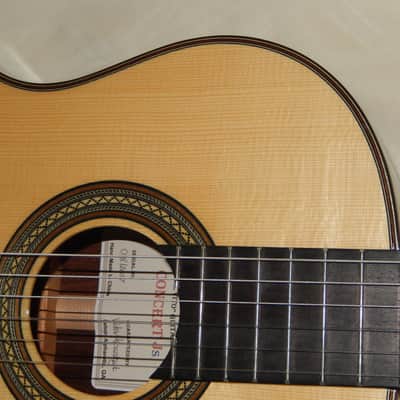 MAGICAL "EL VITO" CONCERT JS - HAND MADE - HIGH CLASS CLASSICAL GUITAR - SPRUCE/LATIN AMERICA ROSEWOOD image 1
