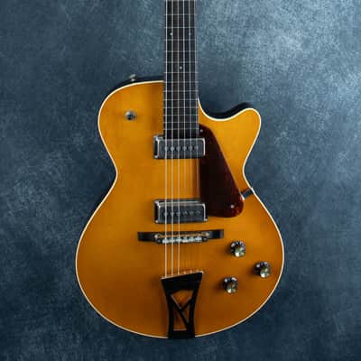 Collings 470JL Antiqued Blonde Trapeze Tailpiece image 1