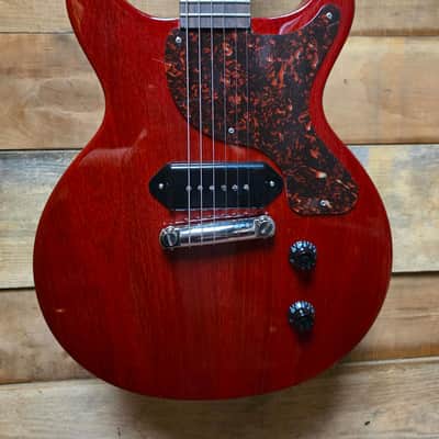 Gibson USA Les Paul Junior Double Cut - Vintage Cherry w/ Hard Case image 2