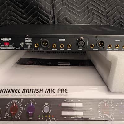 Warm Audio WA273 2-Channel 1073-Style Mic Preamp - Excellent, Original Box image 2
