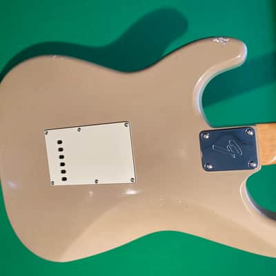 Fender Stratocaster Custom build FSR Desert Sand Tan Rare color Reissue 60s player Relic MJT 50s image 23