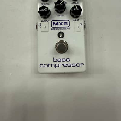 *For Parts/Repair* MXR Dunlop M-87 Bass Compressor Guitar Effect Pedal