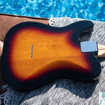 2022 Fender MIJ Hybrid II Telecaster with Rosewood Fretboard - Made in Japan - Pro Set Up! Perfect Frets/Action/Intonation image 6