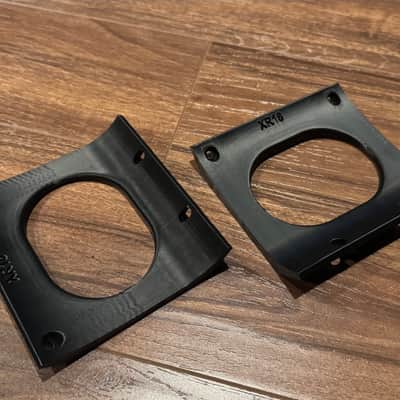 NEW V2.0! Recessed Rack Ears for Behringer Digital Mixers XR16 XR18 SD16 Midas MR16 MR18 (pair) image 7