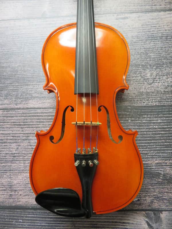 William Lewis & Sons WL80E4 4/4 student violin with hard-shell