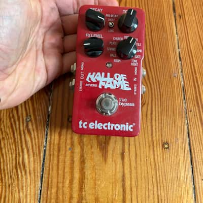 TC Electronic Hall of Fame Reverb 2011 - 2017 - Red Bild 2