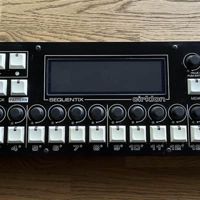 Sequentix Cirklon V2 Sequencer + CVIO + Breakout + EndCheeks + Dustcover image 2