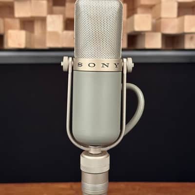 Vintage Sony C-37A Near Mint! C37A With CP-3B Power Supply. US Seller! C 37 A image 2