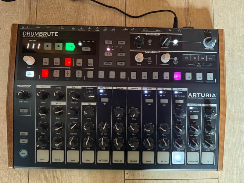Arturia DrumBrute Analog Drum Machine and Sequencer | Reverb