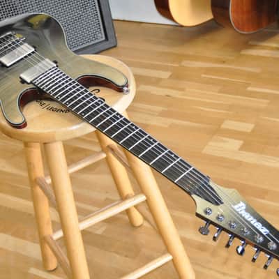 IBANEZ S71AL BML Black Mirage Gradation Low Gloss / Sabre Axion Label Series / S71AL-BML / from 2018 / I180808743 image 3