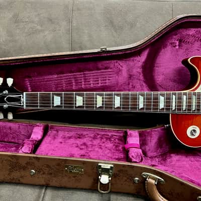 Gibson Custom Shop Standard Historic '59 Les Paul Standard Reissue 2013 - 2017 - Washed Cherry VOS image 14