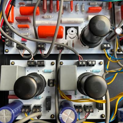 DIY partial kit PCB for tube program EQ with gain stage, mastering grade image 9