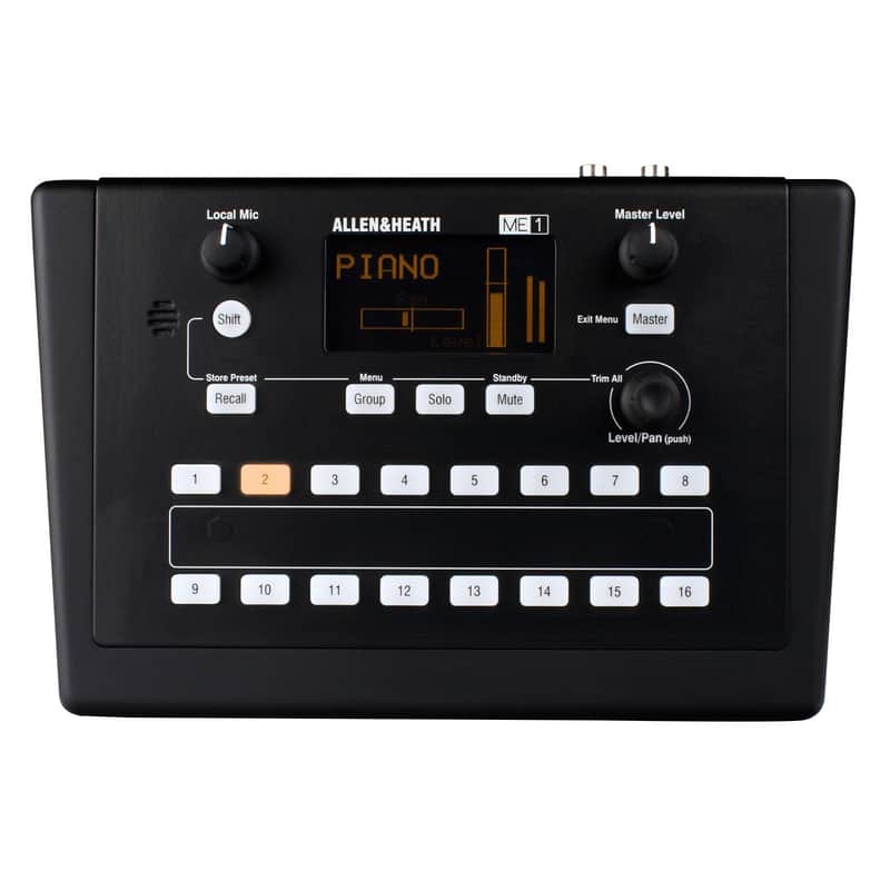 Allen & Heath ME-1 40 Source Personal Mixing System image 1