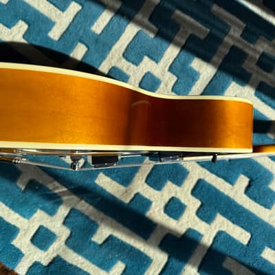 Squier Series 24 X-155 2002 - 2004 - Tobacco Sunburst image 3