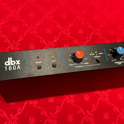dbx 160A Compressor Limiter 2000s - Black image 3
