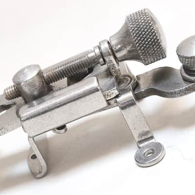 Slingerland Radio King 3 Pt. Snare Throw Off (Strainer), Nickel Plated - 1950s / INSPECTED & TESTED image 11