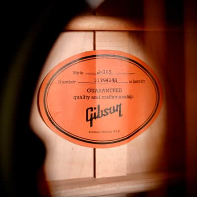 Gibson J-185 Vintage Sunburst 2024 image 22