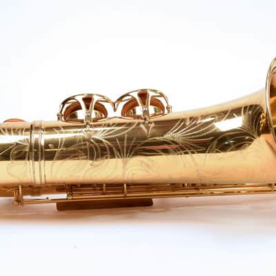 King Marigaux (SML Gold Medal 2) Tenor Saxophone 1982 - Collector Item image 8