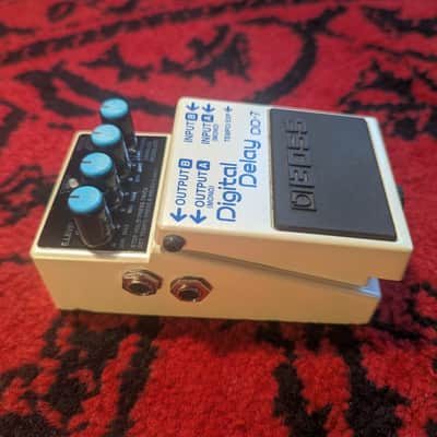Boss DD-7 Digital Delay 2008 - Present - White image 4