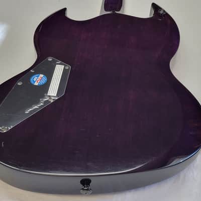ESP LTD, model Viper-1000 Electric Guitar, with ESP hardshell case image 12