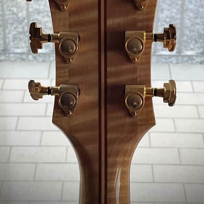1991 GUILD ARTIST AWARD BLONDE with single floating humbucker image 4