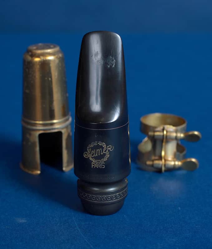 Selmer Soloist D Alto Sax Mouthpiece 1950s / Short Shank image 1