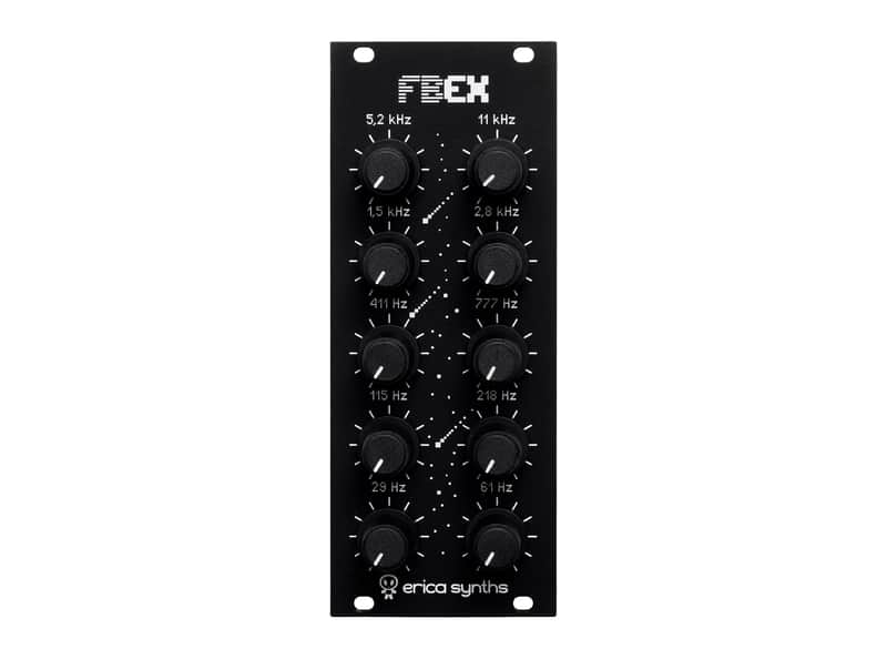 Erica Synths Graphic Resonant Filterbank Expander image 1