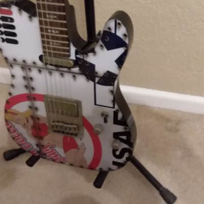 Schecter Aviation Series  2003 "Bomber Girl" image 2